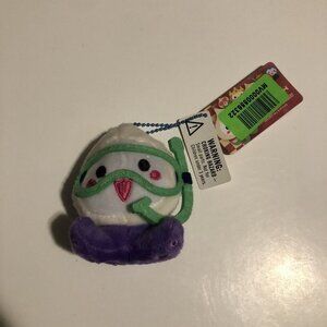 Blizzard Overwatch Mini Pachimari Plush Backpack Hangers Keychain Snorkelmari